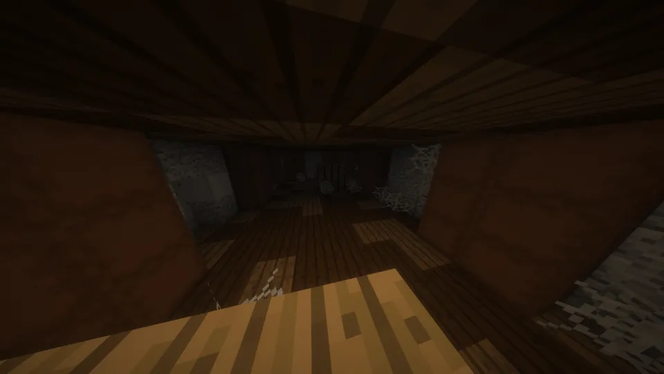 Monster in the shadow — Minecraft xarita, rasm 8