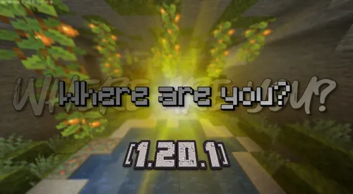 Where are you? — Minecraft xarita, rasm 1