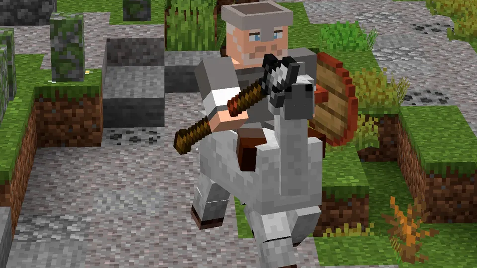 O'rta asrlar kooperativi (aqlli NPC'lar bilan) — Minecraft xarita, rasm 2