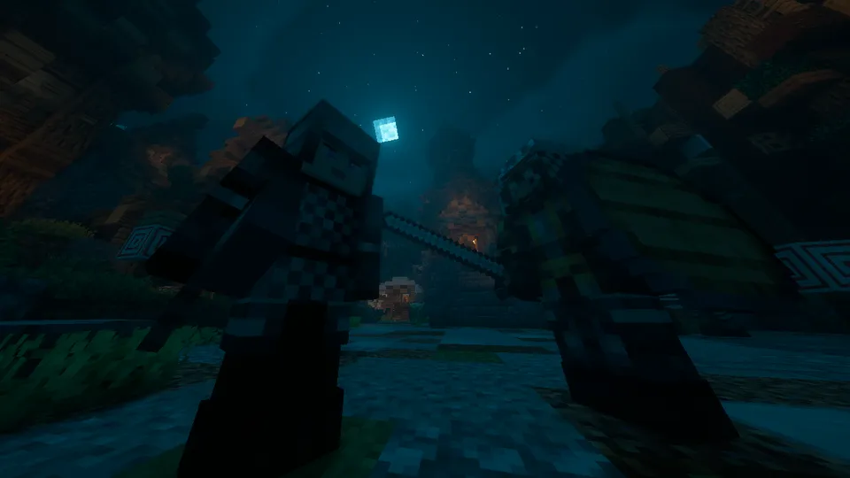 O'rta asrlar kooperativi (aqlli NPC'lar bilan) — Minecraft xarita, rasm 4