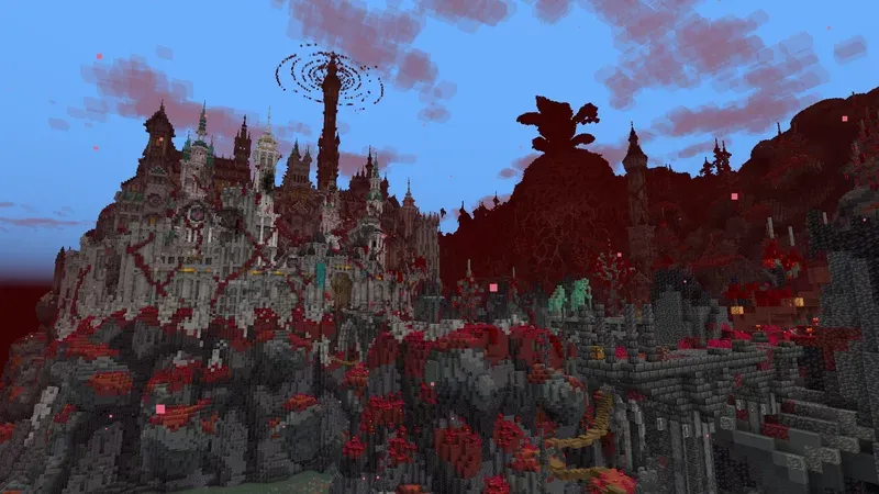 Ascended - Shadow of Kingdoms — Minecraft xarita, rasm 2