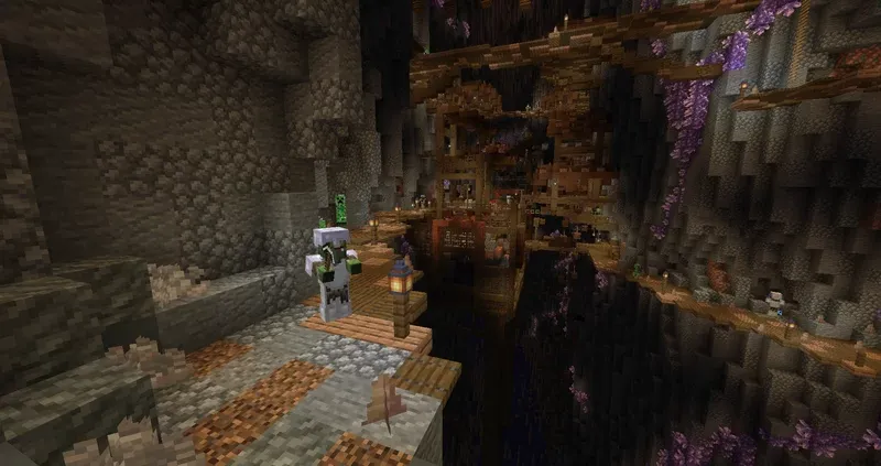 Ascended - Shadow of Kingdoms — Minecraft xarita, rasm 3