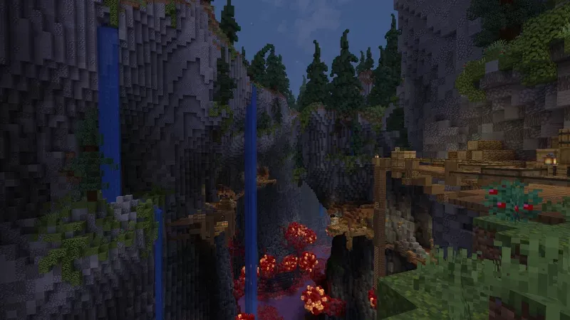 Ascended - Shadow of Kingdoms — Minecraft xarita, rasm 5