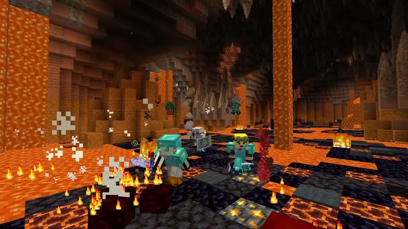 Ascended - Shadow of Kingdoms — Minecraft xarita, rasm 6