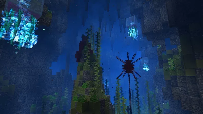 Ascended - Shadow of Kingdoms — Minecraft xarita, rasm 8