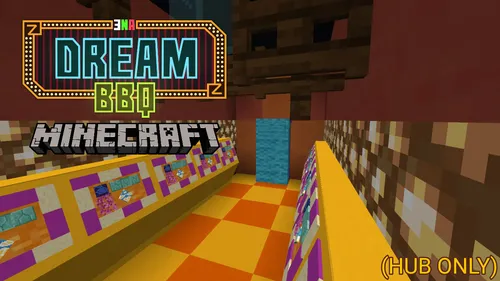 Ena Dream BBQ The hub location — Minecraft xarita, rasm 1