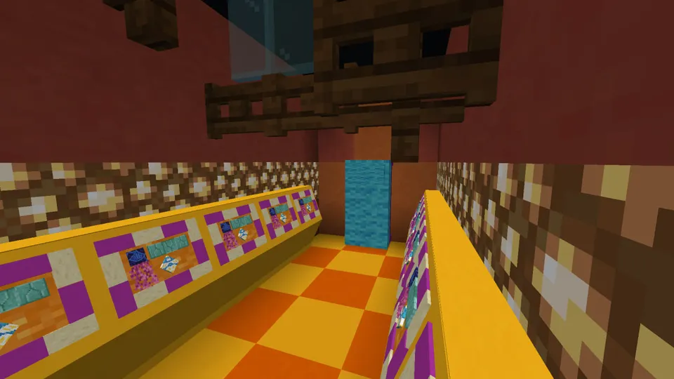 Ena Dream BBQ The hub location — Minecraft xarita, rasm 2