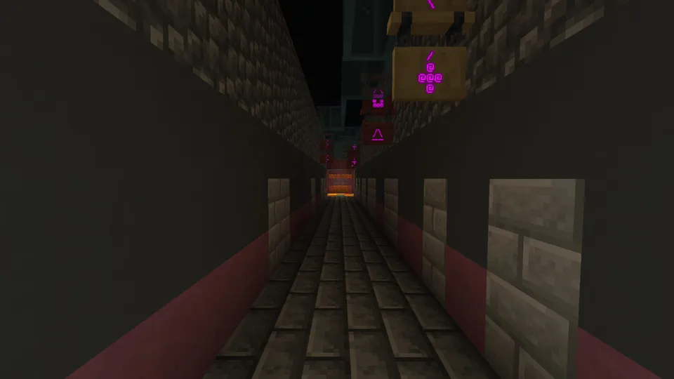 Ena Dream BBQ The hub location — Minecraft xarita, rasm 3