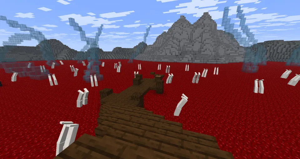 Ena Dream BBQ The hub location — Minecraft xarita, rasm 4
