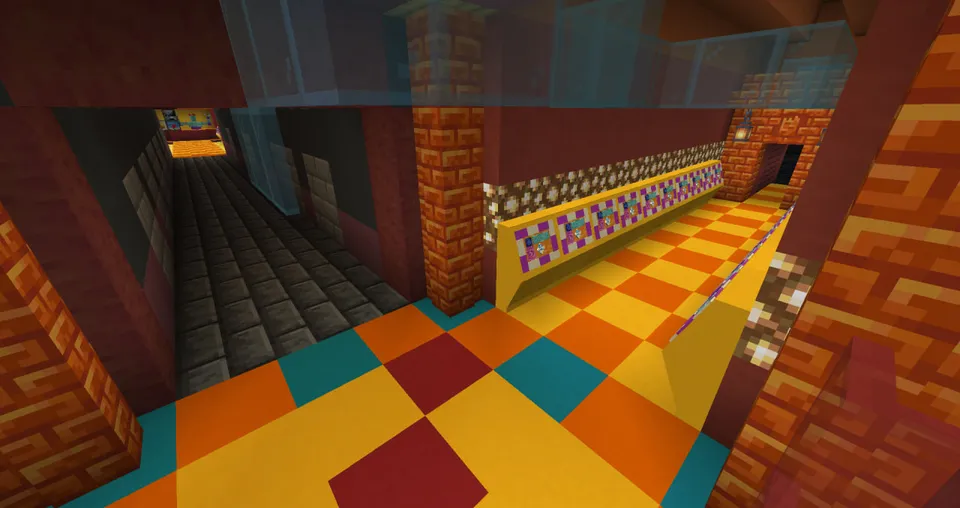 Ena Dream BBQ The hub location — Minecraft xarita, rasm 5