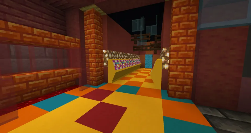 Ena Dream BBQ The hub location — Minecraft xarita, rasm 6