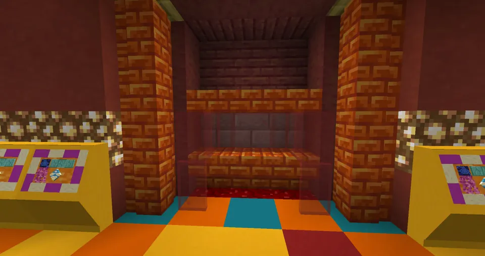 Ena Dream BBQ The hub location — Minecraft xarita, rasm 7