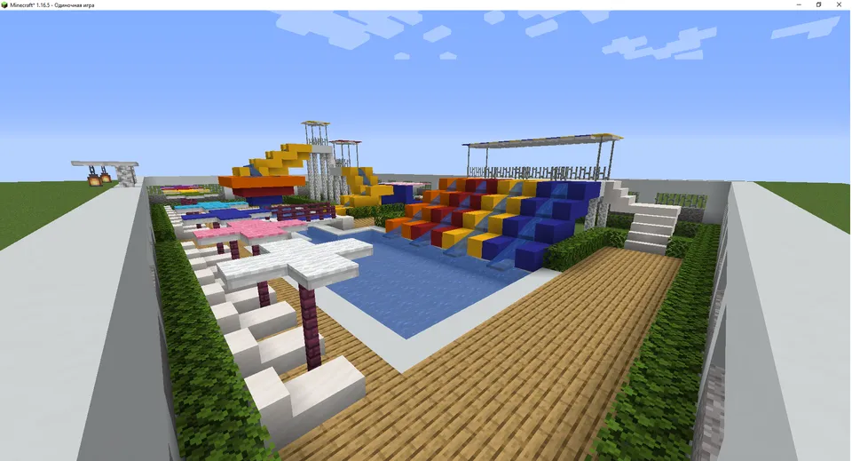 bul654321'dan tugmani top — Minecraft xarita, rasm 2