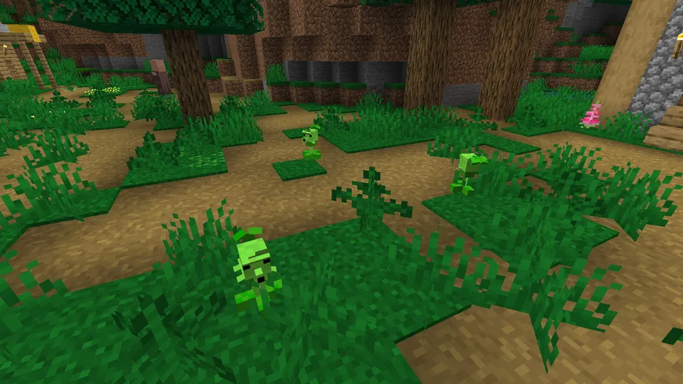 Plants vs Zombies From dokkomari — Minecraft mod, rasm 2
