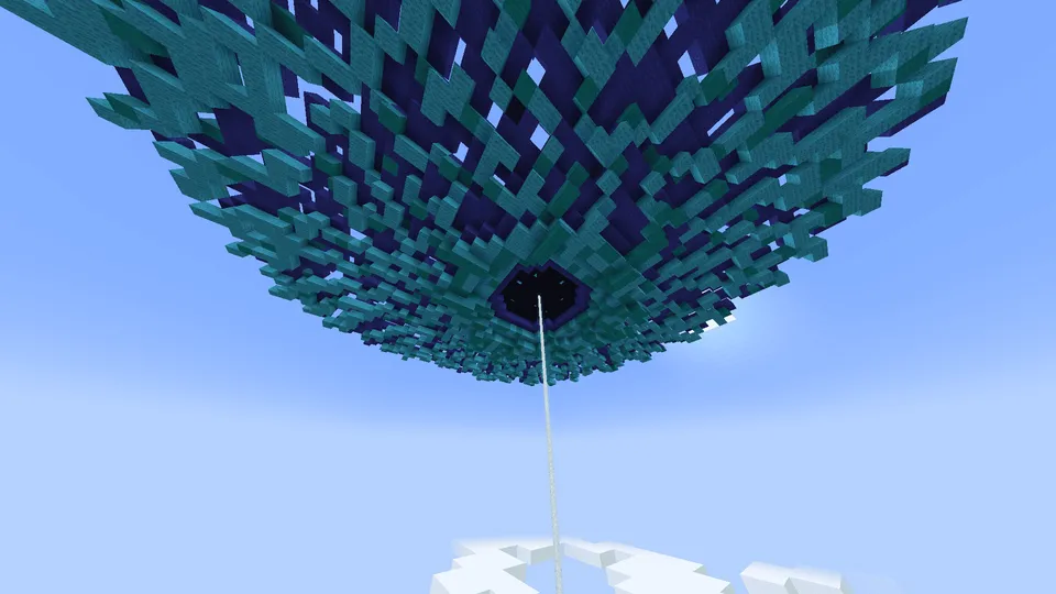 Qasoskorlar minorasiga ega Nyu-York — Minecraft xarita, rasm 2