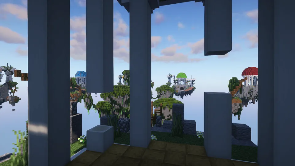 BedWars - Divine Awakening — Minecraft xarita, rasm 2
