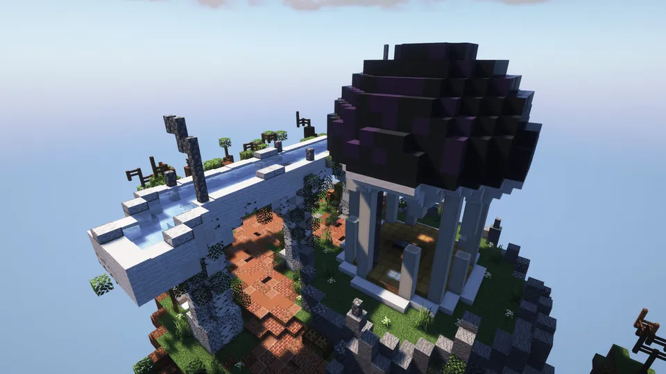 BedWars - Divine Awakening — Minecraft xarita, rasm 3