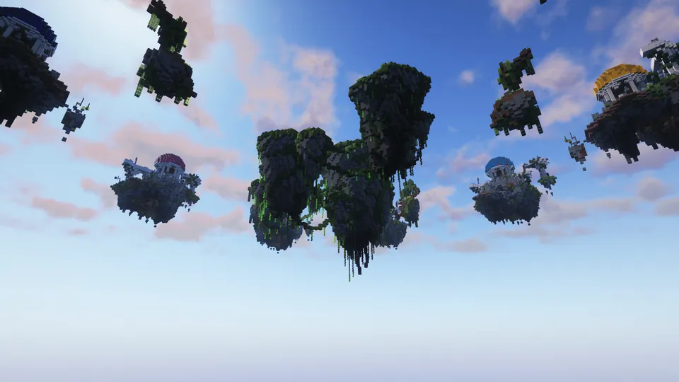BedWars - Divine Awakening — Minecraft xarita, rasm 4