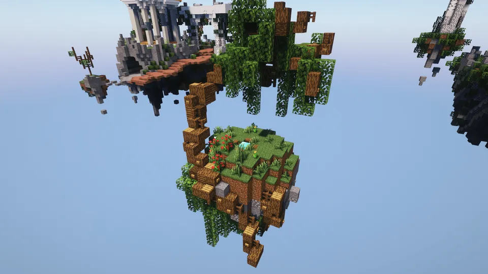 BedWars - Divine Awakening — Minecraft xarita, rasm 5