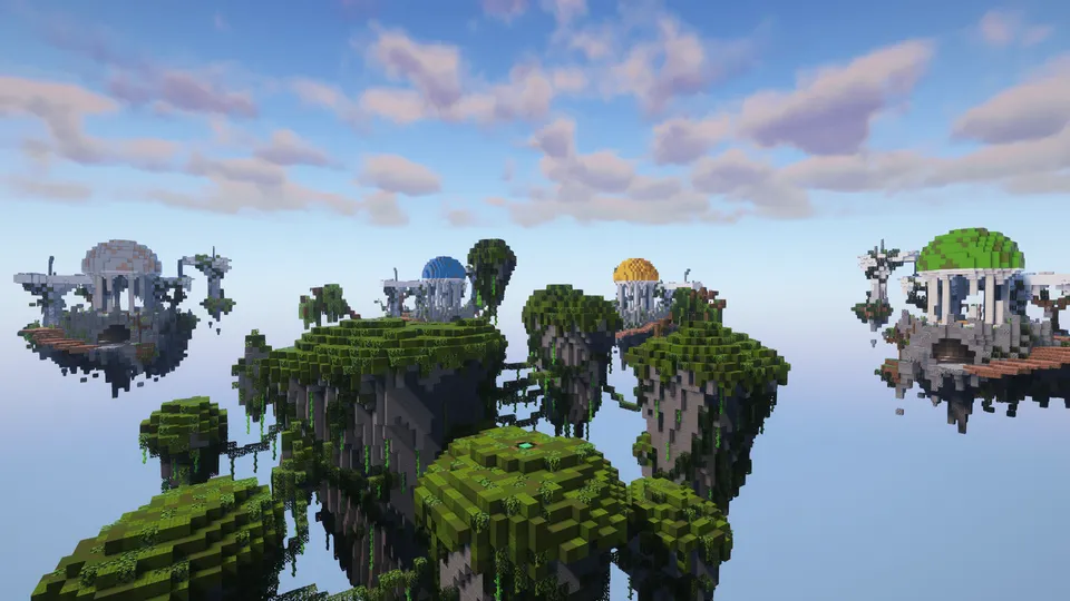 BedWars - Divine Awakening — Minecraft xarita, rasm 8