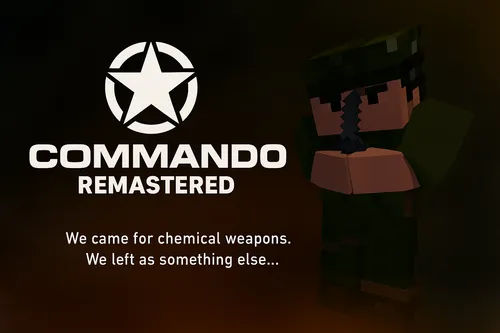 Commando Remastered — Minecraft xarita, rasm 1
