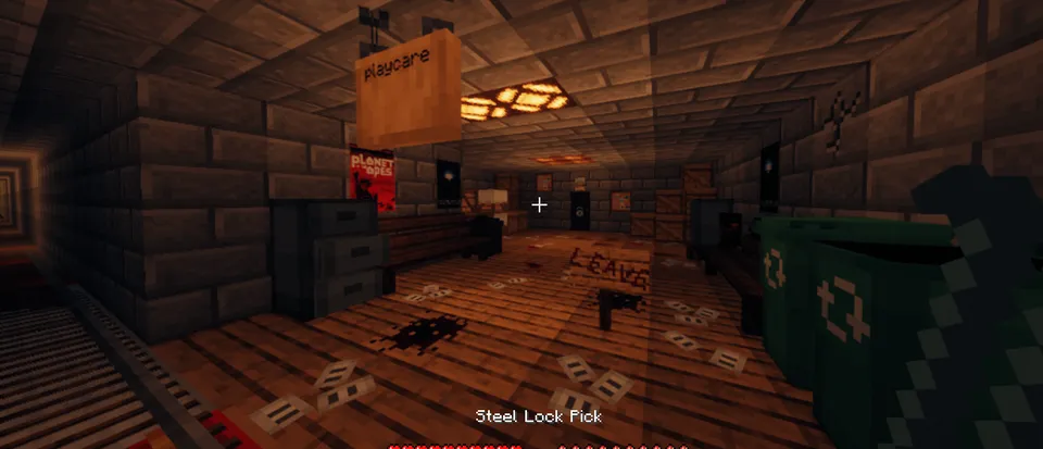The Red Signal 2 Legacy — Minecraft xarita, rasm 2