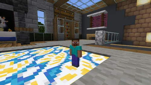 Size changing hide and seek — Minecraft xarita, rasm 1