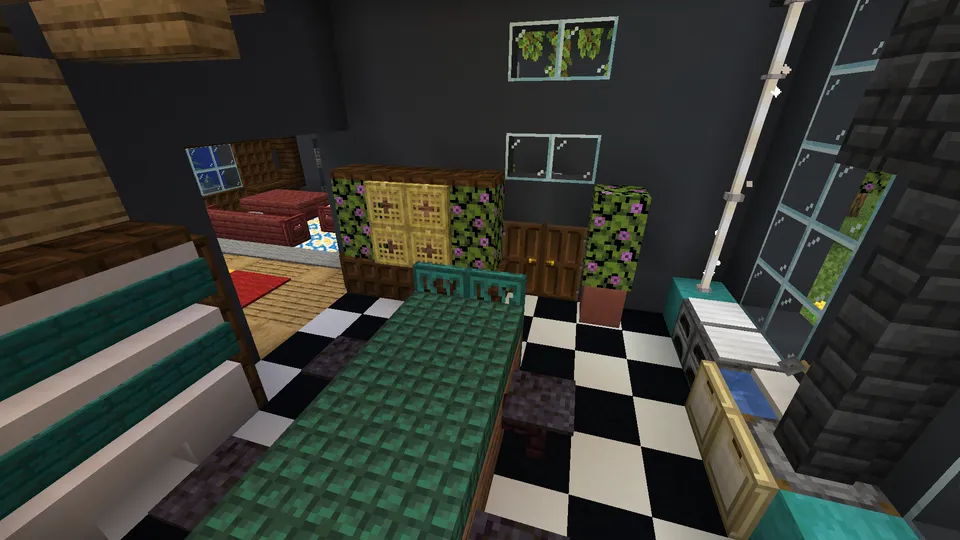 Size changing hide and seek — Minecraft xarita, rasm 3
