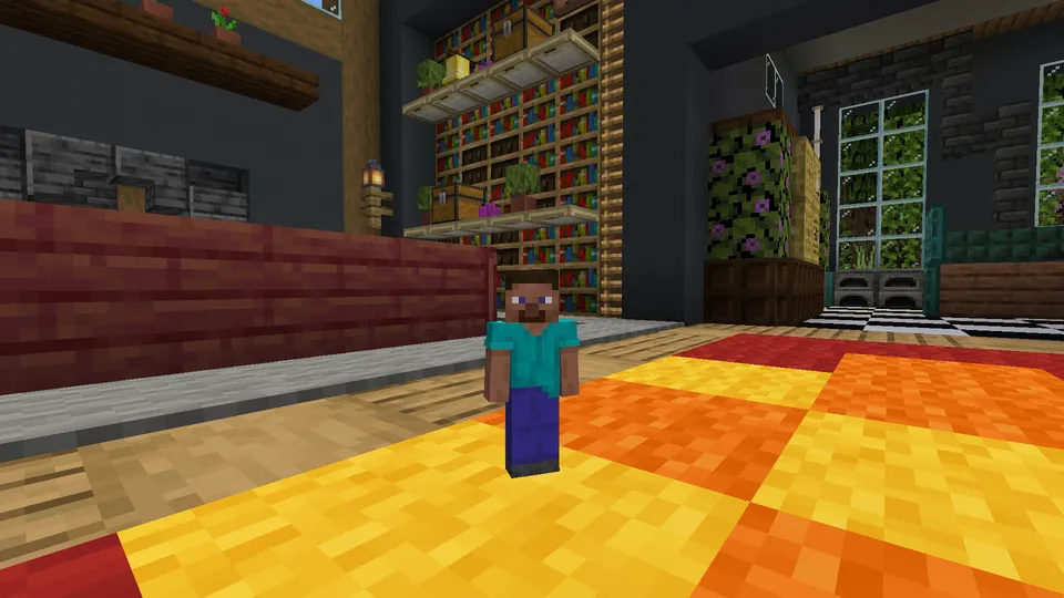 Size changing hide and seek — Minecraft xarita, rasm 4