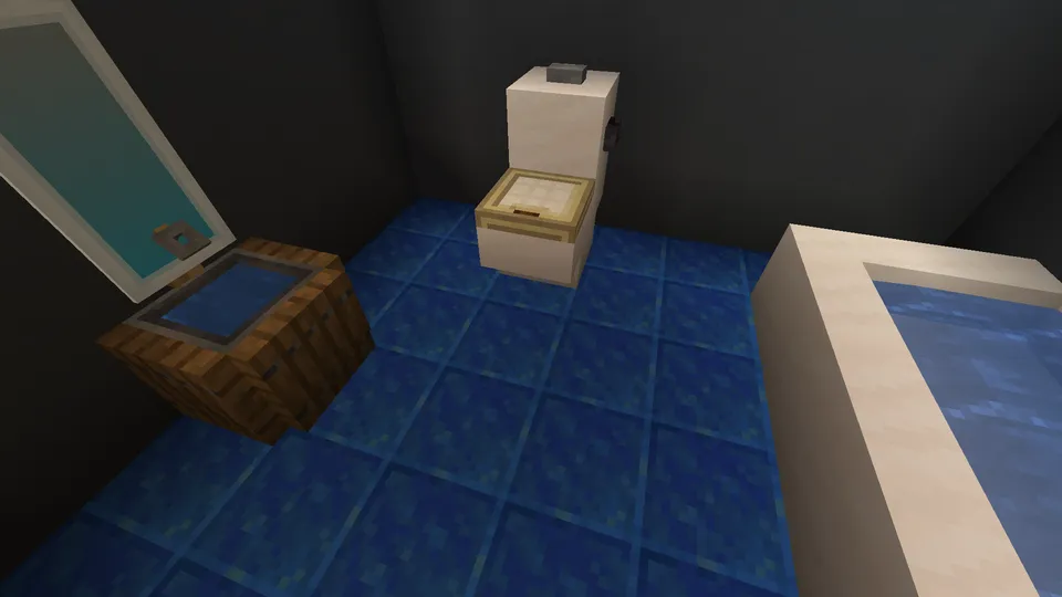 Size changing hide and seek — Minecraft xarita, rasm 5
