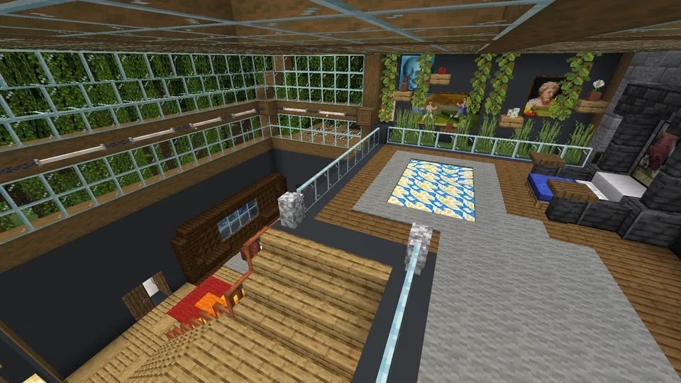 Size changing hide and seek — Minecraft xarita, rasm 6