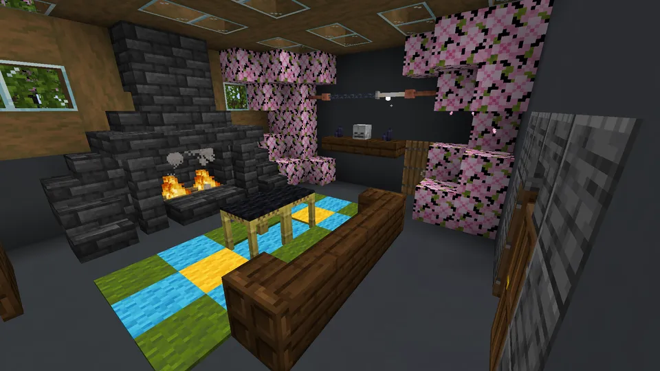 Size changing hide and seek — Minecraft xarita, rasm 7