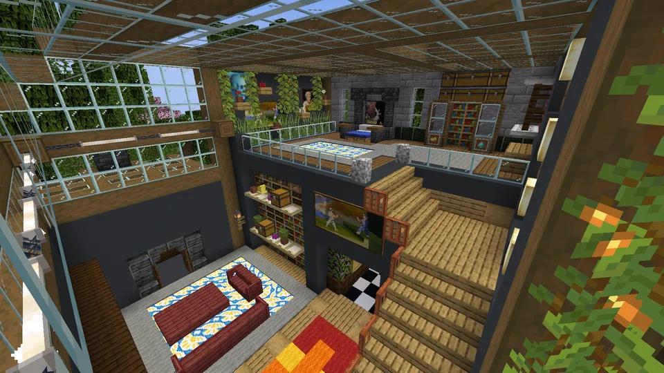 Size changing hide and seek — Minecraft xarita, rasm 8