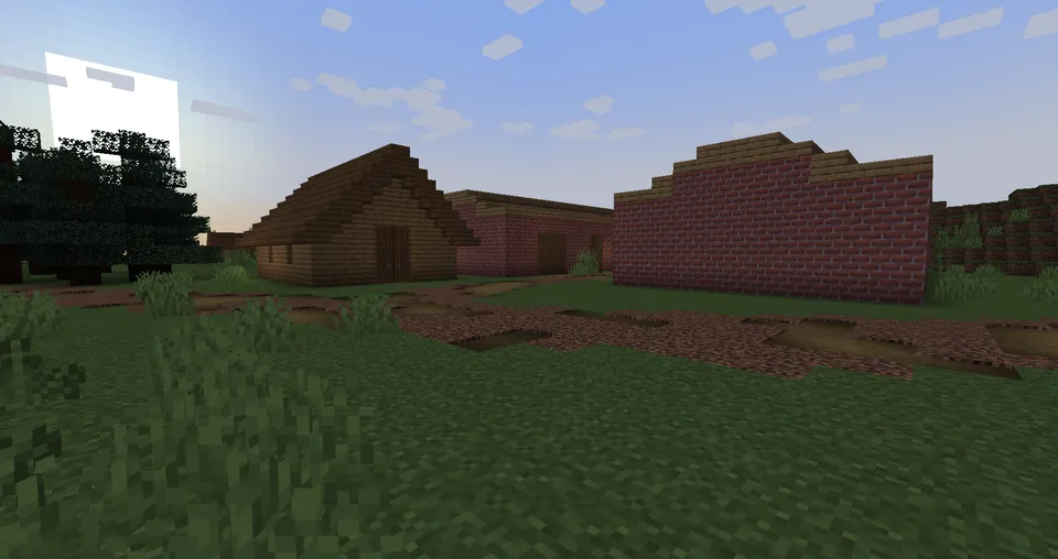 1983-yilgi Sovet shahri — Minecraft xarita, rasm 2