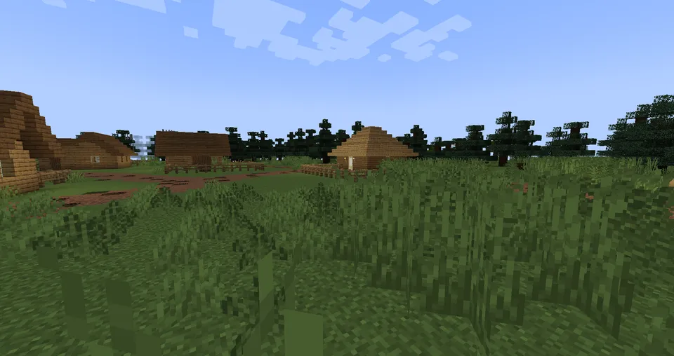 1983-yilgi Sovet shahri — Minecraft xarita, rasm 3