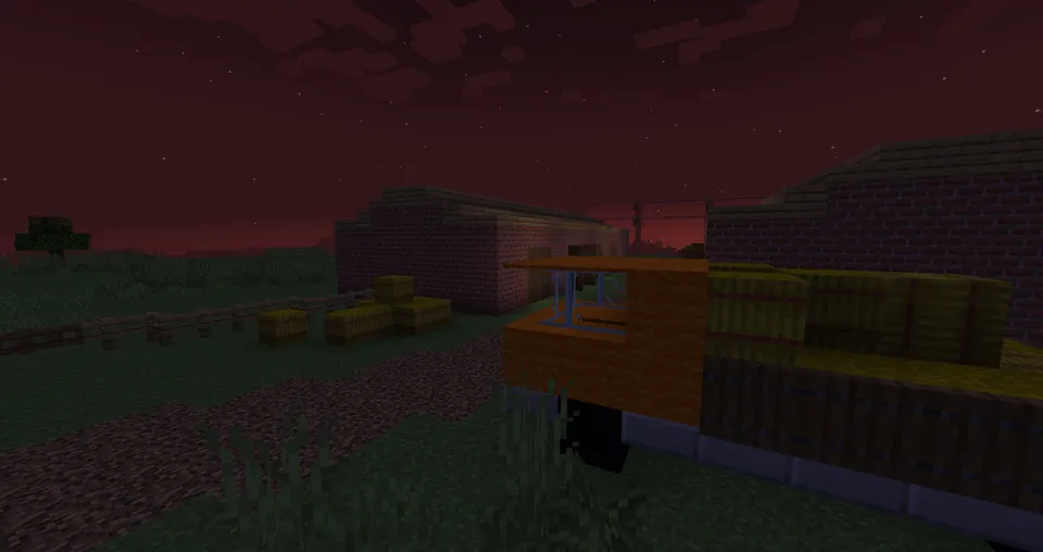 1983-yilgi Sovet shahri — Minecraft xarita, rasm 5