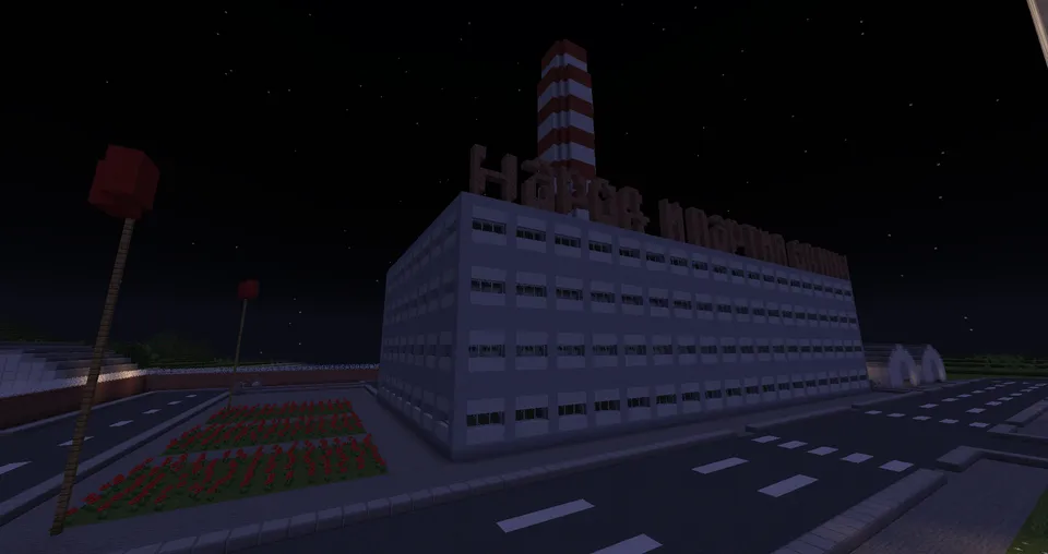 1983-yilgi Sovet shahri — Minecraft xarita, rasm 8