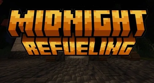 Midnight Refueling — Minecraft xarita, rasm 1