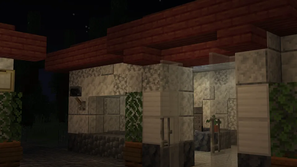 Midnight Refueling — Minecraft xarita, rasm 4