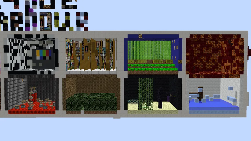 C4be parkour — Minecraft xarita, rasm 3