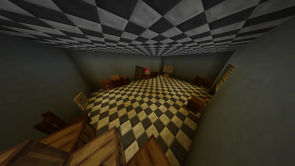 Dead Theater — Minecraft xarita, rasm 3