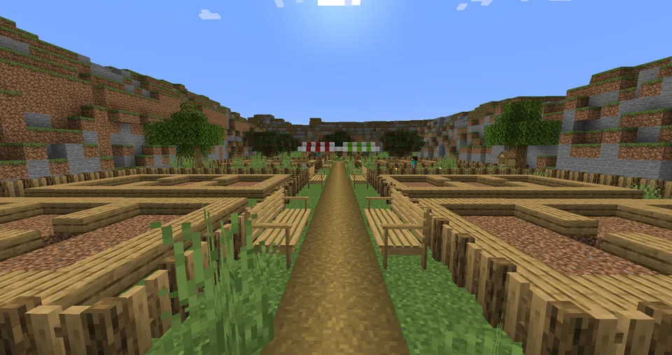 Minecraft'da Grow a Garden — Minecraft xarita, rasm 3