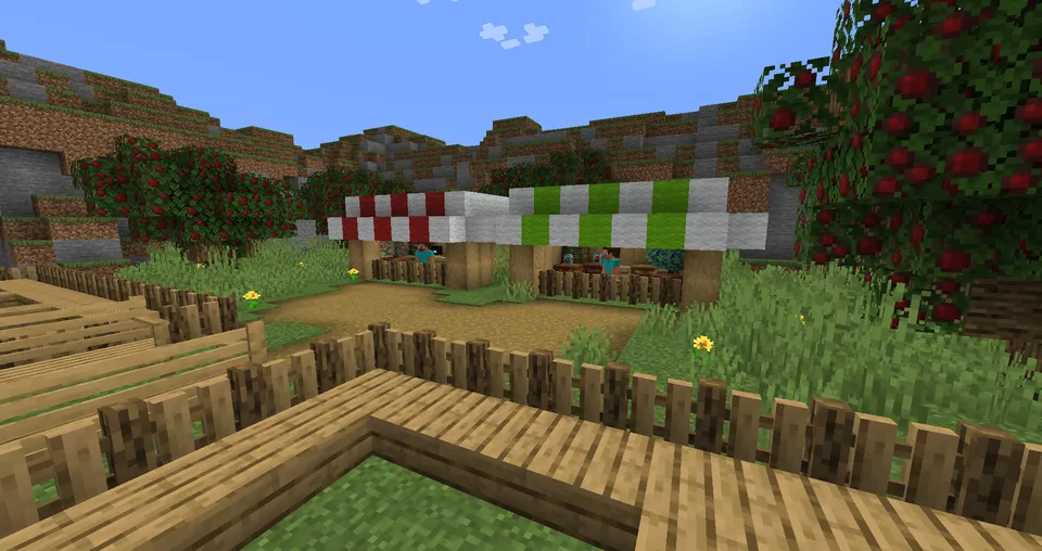 Minecraft'da Grow a Garden — Minecraft xarita, rasm 4