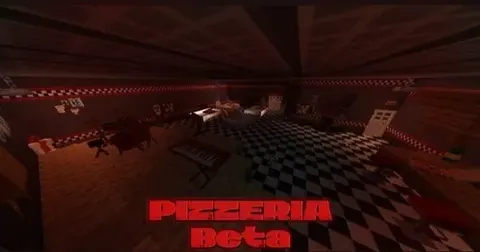 Vayron bo'lgan pitseriya