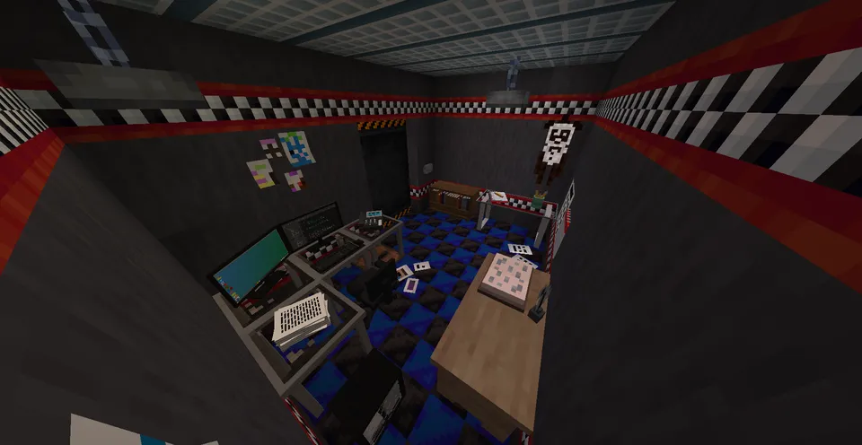Vayron bo'lgan pitseriya — Minecraft xarita, rasm 3