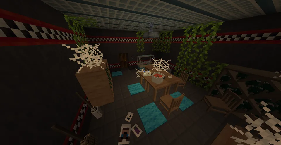 Vayron bo'lgan pitseriya — Minecraft xarita, rasm 5