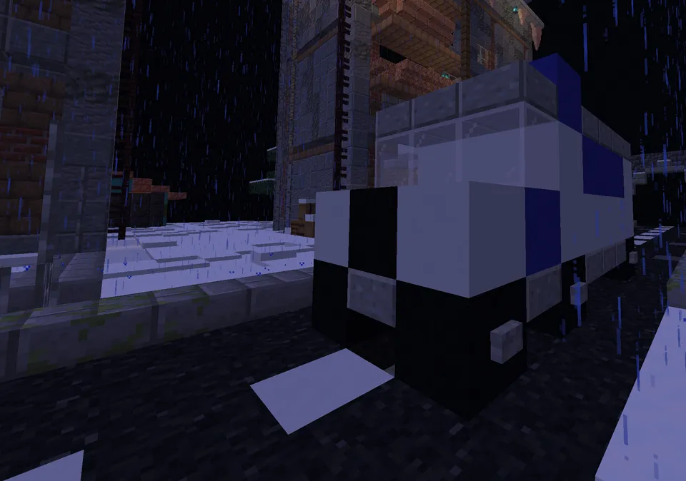 Detektiv ratnaM — Minecraft xarita, rasm 3