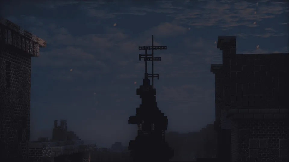 Zavodoukovsk shahri — Minecraft xarita, rasm 2