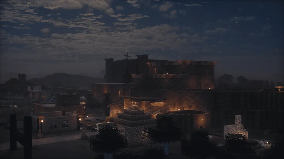 Zavodoukovsk shahri — Minecraft xarita, rasm 6