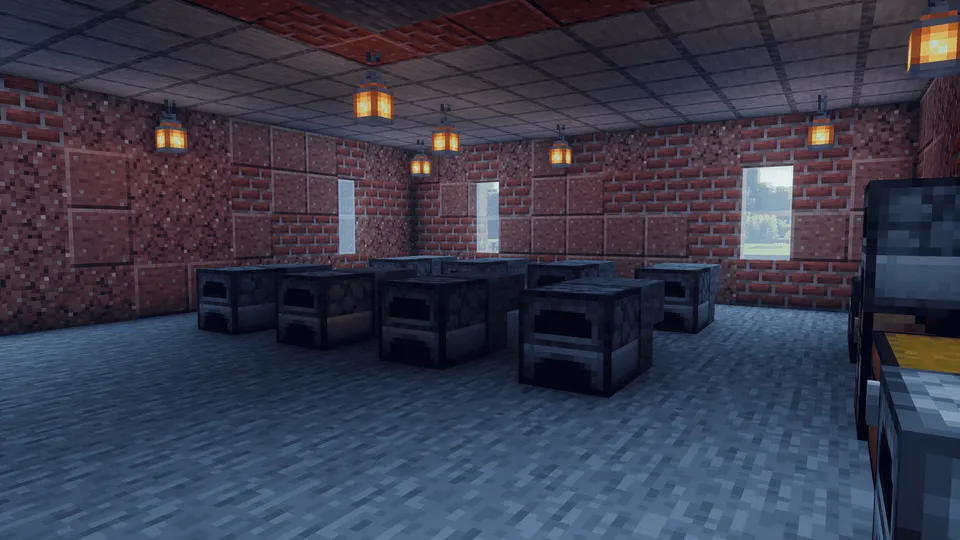 Zavodoukovsk shahri — Minecraft xarita, rasm 7